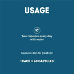 Thumbnail for Aadar Bald No More Hair Capsules For Men - Distacart