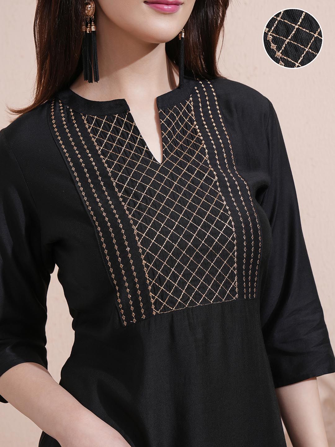 Vishudh Women Embroidered Kurta - Distacart