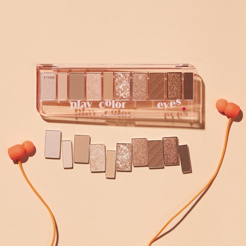 Etude House Play Color Eyes - Warm Top Of Charisma - Distacart