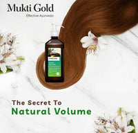 Thumbnail for Axiom Mukti Gold Herbal Hairwash (Dispenser)