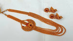 Thumbnail for Kemp Layer Pink Necklace Set - Distacart