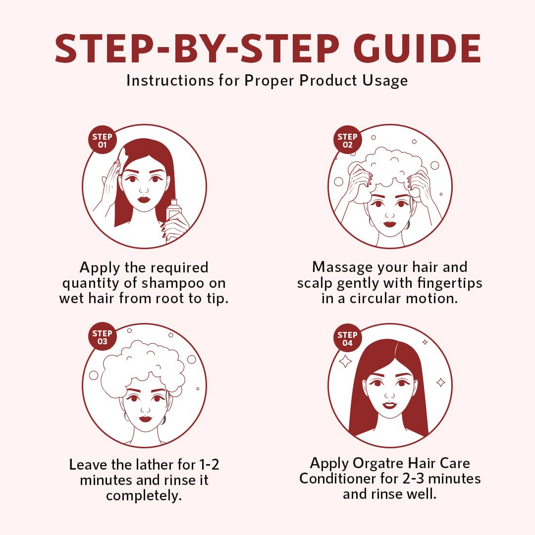 Orgatre Damage Repair Shampoo For Women & Men For Rough Dull & Damaged Hair With Protein & Hydrolyzed Collagen - Distacart