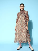 Thumbnail for Yufta A-Line Maxi Dress - Distacart