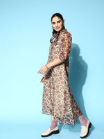 Thumbnail for Yufta A-Line Maxi Dress - Distacart