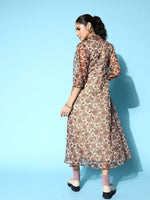 Thumbnail for Yufta A-Line Maxi Dress - Distacart