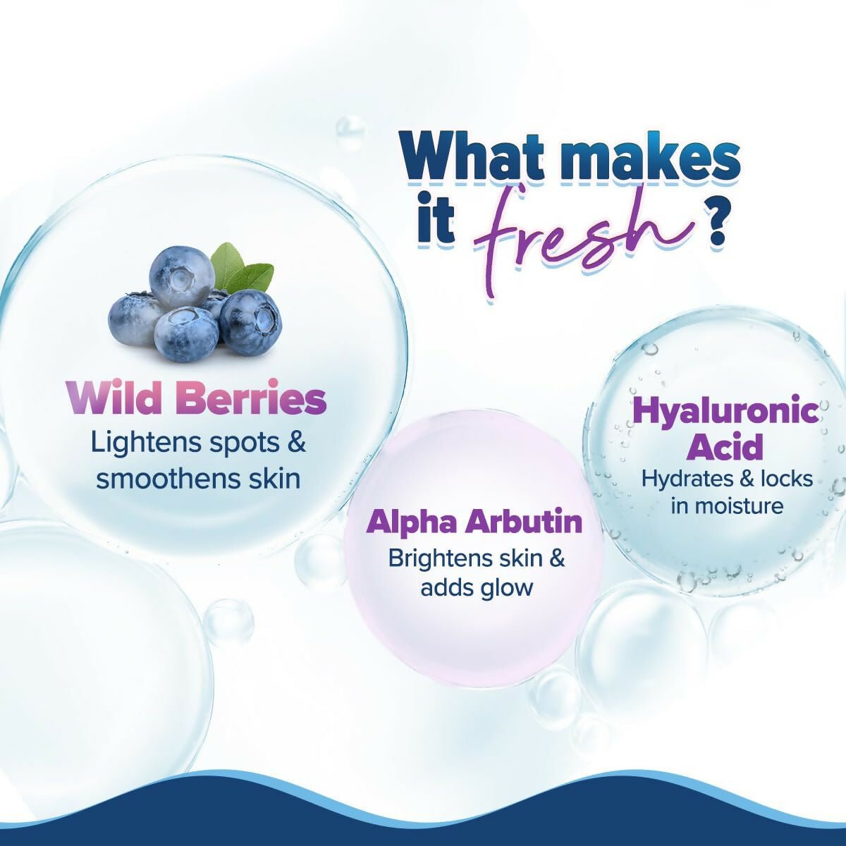 Aqualogica Illuminate+ Hydra Gel Moisturizer with Wild Berries & Alpha Arbutin, Non-Sticky & Quick Absorbing for Luminous Skin - Distacart