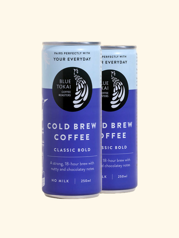 Blue Tokai Cold Brew Coffee Classic Bold Can - Distacart