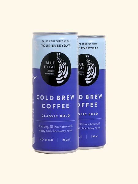 Blue Tokai Cold Brew Coffee Classic Bold Can - Distacart