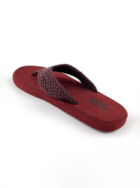 Thumbnail for Red Tape Men PU Thong Flip-Flops