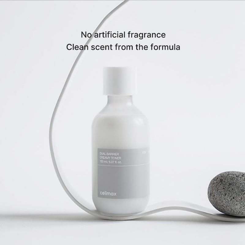 Celimax Dual Barrier Creamy Toner - Korean Skin Care - Distacart