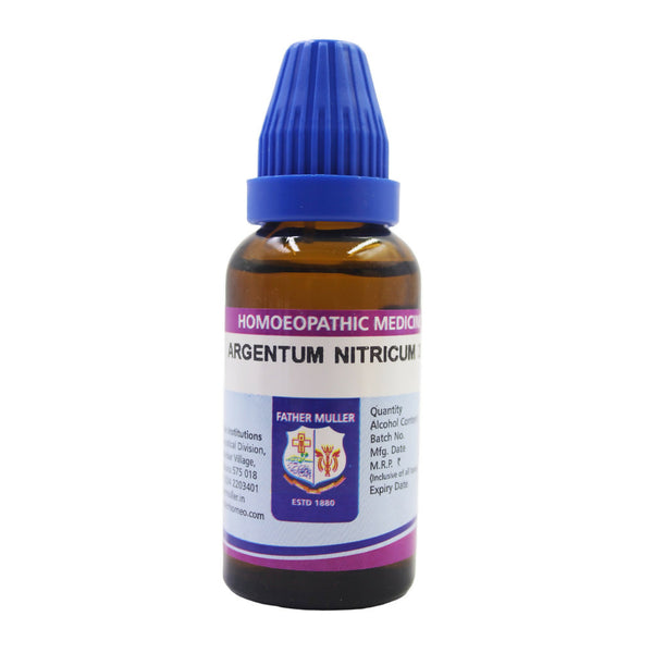Father Muller Argentum Nitricum Dilution - Distacart