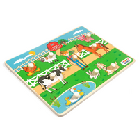 Thumbnail for Animal Knob Puzzle 6