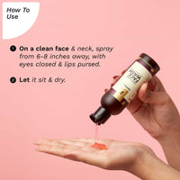 Thumbnail for Pilgrim Red Vine Face Mist & Toner Spray with Vitamin B3 and Aloe, For Anti Ageing, Glowing Skin - Distacart