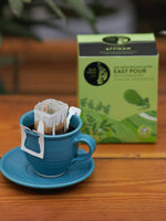 Thumbnail for Blue Tokai Attikan Estate Medium-Dark Roast Easy Pour Sachets - Distacart