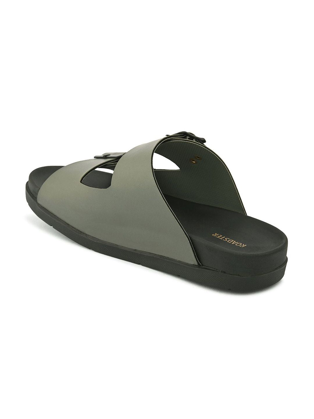 Roadster The Lifestyle Co Men Double Strap Comfort Footbed Sandals