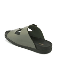 Thumbnail for Roadster The Lifestyle Co Men Double Strap Comfort Footbed Sandals