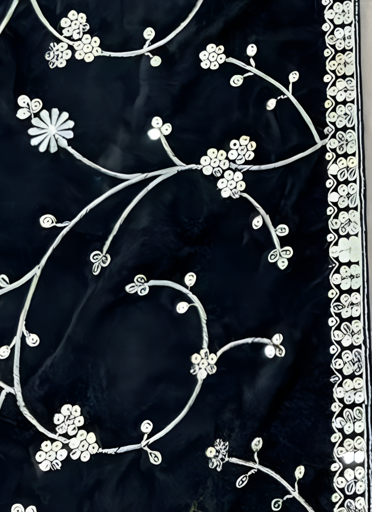 Aastha Fashion Black Heavy Viscose Velvet Festival Wear Suit