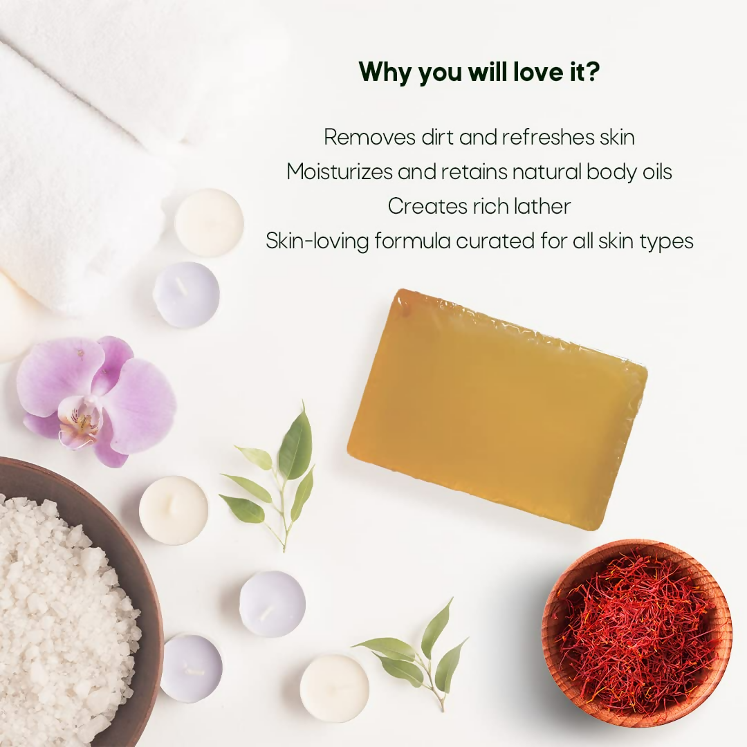 LA Organo Kumkumadi Handmade Natural Bath Soap - Distacart