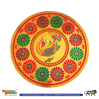 Thumbnail for Stickerbazaar Micro Golden Embossing Rangoli Stickers