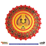 Thumbnail for Stickerbazaar Micro Golden Embossing Rangoli Stickers - Distacart