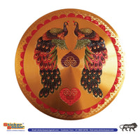 Thumbnail for Stickerbazaar Micro Golden Embossing Rangoli Stickers