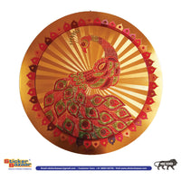 Thumbnail for Stickerbazaar Micro Golden Embossing Rangoli Stickers