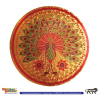Thumbnail for Stickerbazaar Micro Golden Embossing Rangoli Stickers
