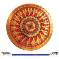 Thumbnail for Stickerbazaar Micro Golden Embossing Rangoli Stickers