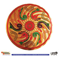 Thumbnail for Stickerbazaar Micro Golden Embossing Rangoli Stickers