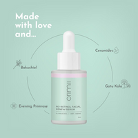 Thumbnail for Orimii No Retinol Anti Ageing 1% Bakuchiol Face Serum