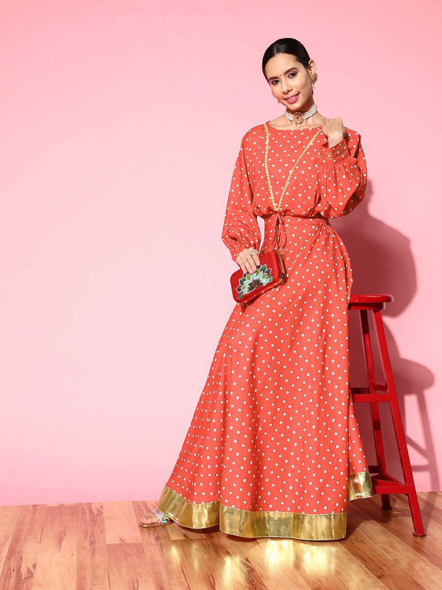 Ahalyaa Printed Crepe Co-Ords - Distacart