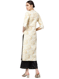 Thumbnail for Ahalyaa Women's Straight Cotton Kurta
