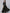 Ahalyaa Women Black Long Flared Kurta Dress