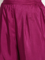 Thumbnail for Ahalyaa Poly Silk Kurta Pant With Dupatta Set