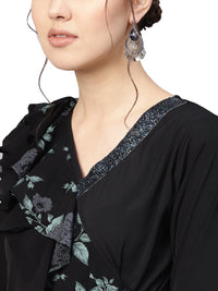 Thumbnail for Ahalyaa Women's A-Line Georgette Kurta