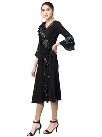 Thumbnail for Ahalyaa Women's A-Line Georgette Kurta