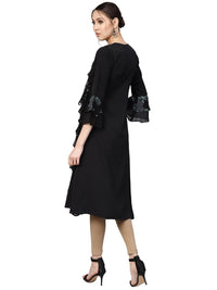 Thumbnail for Ahalyaa Women's A-Line Georgette Kurta