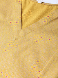Thumbnail for Ahalyaa Women A-Line Crepe Kurta With Pant