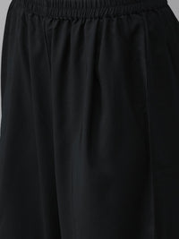 Thumbnail for Ahalyaa Crepe Indo Western Set