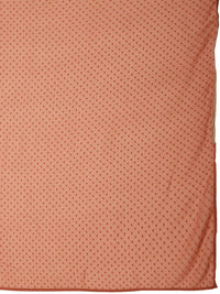 Thumbnail for Ahalyaa Rusty Brown Pleated Ready to Wear Saree Set