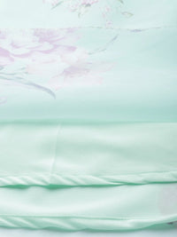 Thumbnail for Ahalyaa Women Mint Green Oraganza Printed Lehenga Choli