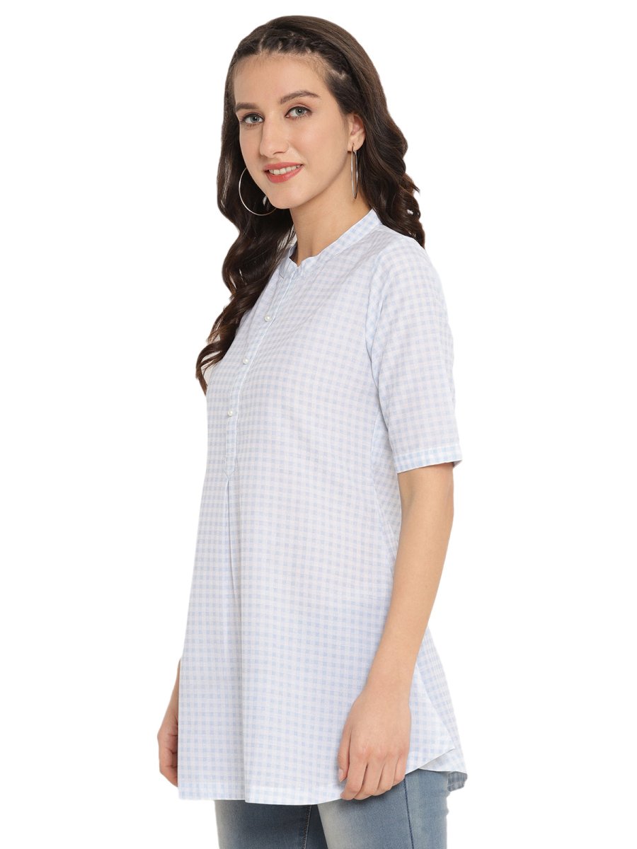 Ahalyaa Flared Multicolour Tunic