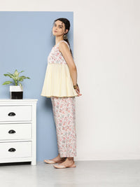 Thumbnail for Ahalyaa Women Floral Print Co-Ords - Distacart