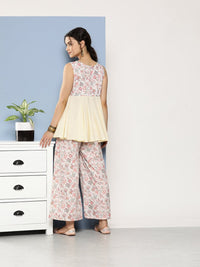 Thumbnail for Ahalyaa Women Floral Print Co-Ords - Distacart