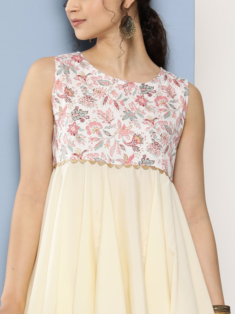 Ahalyaa Women Floral Print Co-Ords - Distacart