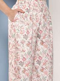 Thumbnail for Ahalyaa Women Floral Print Co-Ords - Distacart