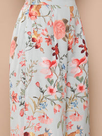 Thumbnail for Ahalyaa Women Floral Print Crepe Co-Ords - Distacart