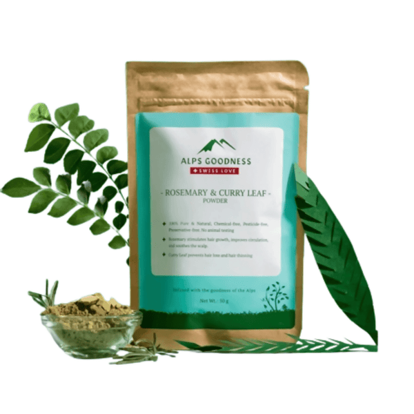 Alps Goodness Rosemary & Curry Leaf Powder - Distacart
