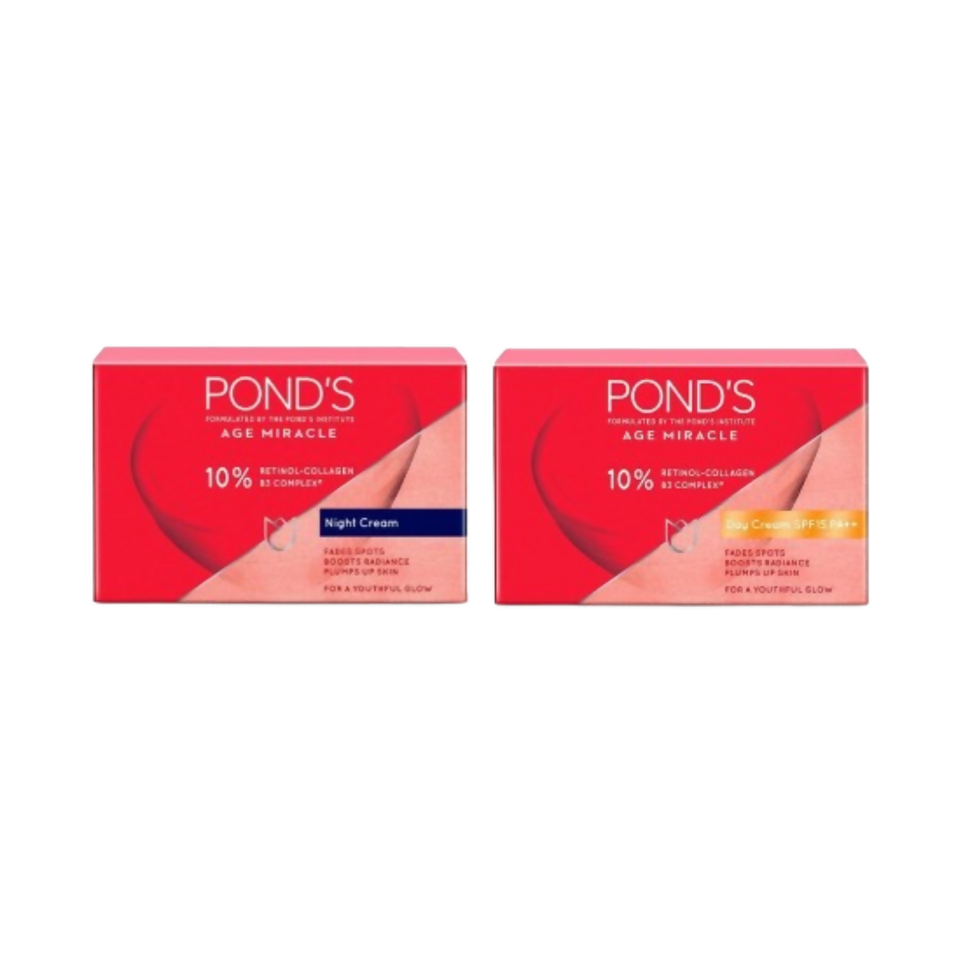 Ponds Age Miracle Retinol Combo - Distacart