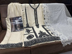 Thumbnail for Aarshi Fashions Cream Chinon Silk Suit
